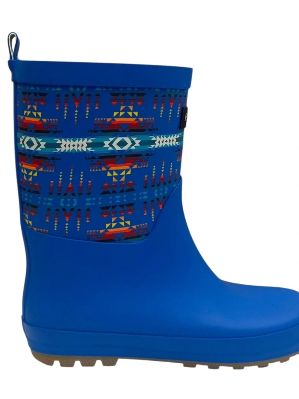 Pendleton  boots kids Mid calf shaft for splash protection.  Size  5/6 years